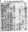 Northwich Guardian Saturday 25 August 1888 Page 1