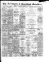 Northwich Guardian Wednesday 03 October 1888 Page 1