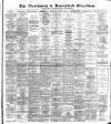 Northwich Guardian Saturday 06 October 1888 Page 1