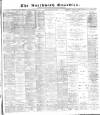 Northwich Guardian Saturday 29 July 1893 Page 1