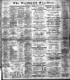 Northwich Guardian Saturday 24 July 1909 Page 1