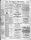 Northwich Guardian Saturday 06 November 1909 Page 1