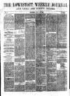 Lowestoft Journal Saturday 26 July 1873 Page 1