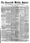 Lowestoft Journal Saturday 09 August 1873 Page 1