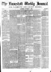 Lowestoft Journal Saturday 01 November 1873 Page 1