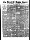 Lowestoft Journal Saturday 20 December 1873 Page 1