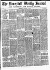 Lowestoft Journal Saturday 14 February 1874 Page 1
