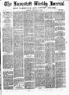 Lowestoft Journal Saturday 21 February 1874 Page 1