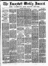 Lowestoft Journal Saturday 21 March 1874 Page 1