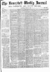 Lowestoft Journal Saturday 18 July 1874 Page 1