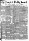 Lowestoft Journal Saturday 22 August 1874 Page 1