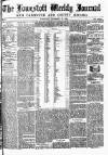 Lowestoft Journal Saturday 21 November 1874 Page 1