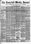 Lowestoft Journal Saturday 28 November 1874 Page 1