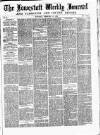 Lowestoft Journal Saturday 27 February 1875 Page 1