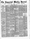 Lowestoft Journal Saturday 13 March 1875 Page 1