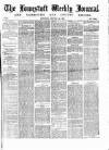 Lowestoft Journal Saturday 29 January 1876 Page 1