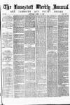 Lowestoft Journal Saturday 11 March 1876 Page 1