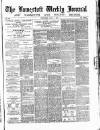 Lowestoft Journal Saturday 01 July 1876 Page 1