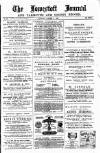 Lowestoft Journal Saturday 09 October 1880 Page 1