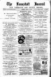Lowestoft Journal Saturday 12 March 1881 Page 1