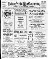 North Devon Gazette Tuesday 09 January 1912 Page 1