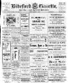 North Devon Gazette Tuesday 06 February 1912 Page 1