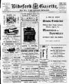 North Devon Gazette Tuesday 12 March 1912 Page 1