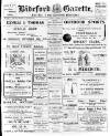 North Devon Gazette Tuesday 24 September 1912 Page 1