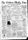 Newbury Weekly News and General Advertiser Thursday 08 August 1867 Page 1