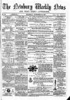 Newbury Weekly News and General Advertiser Thursday 28 November 1867 Page 1