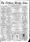 Newbury Weekly News and General Advertiser Thursday 16 April 1868 Page 1