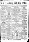 Newbury Weekly News and General Advertiser Thursday 28 May 1868 Page 1