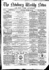 Newbury Weekly News and General Advertiser Thursday 22 October 1868 Page 1