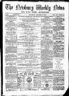 Newbury Weekly News and General Advertiser Thursday 29 October 1868 Page 1