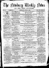 Newbury Weekly News and General Advertiser Thursday 15 April 1869 Page 1