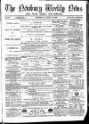 Newbury Weekly News and General Advertiser Thursday 12 August 1869 Page 1
