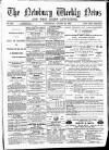 Newbury Weekly News and General Advertiser Thursday 26 August 1869 Page 1