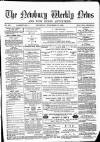 Newbury Weekly News and General Advertiser Thursday 11 November 1869 Page 1