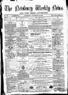 Newbury Weekly News and General Advertiser Thursday 23 December 1869 Page 1
