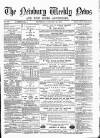 Newbury Weekly News and General Advertiser Thursday 20 January 1870 Page 1