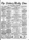 Newbury Weekly News and General Advertiser Thursday 19 May 1870 Page 1