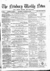 Newbury Weekly News and General Advertiser Thursday 20 October 1870 Page 1