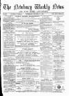 Newbury Weekly News and General Advertiser Thursday 27 October 1870 Page 1