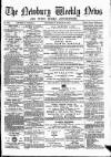 Newbury Weekly News and General Advertiser Thursday 09 March 1871 Page 1