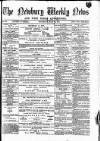 Newbury Weekly News and General Advertiser Thursday 25 May 1871 Page 1