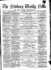 Newbury Weekly News and General Advertiser Thursday 01 June 1871 Page 1