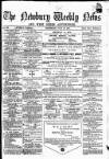 Newbury Weekly News and General Advertiser Thursday 13 July 1871 Page 1