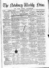 Newbury Weekly News and General Advertiser Thursday 09 January 1873 Page 1