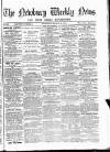 Newbury Weekly News and General Advertiser Thursday 13 March 1873 Page 1