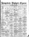 Hampstead & Highgate Express Saturday 16 November 1872 Page 1